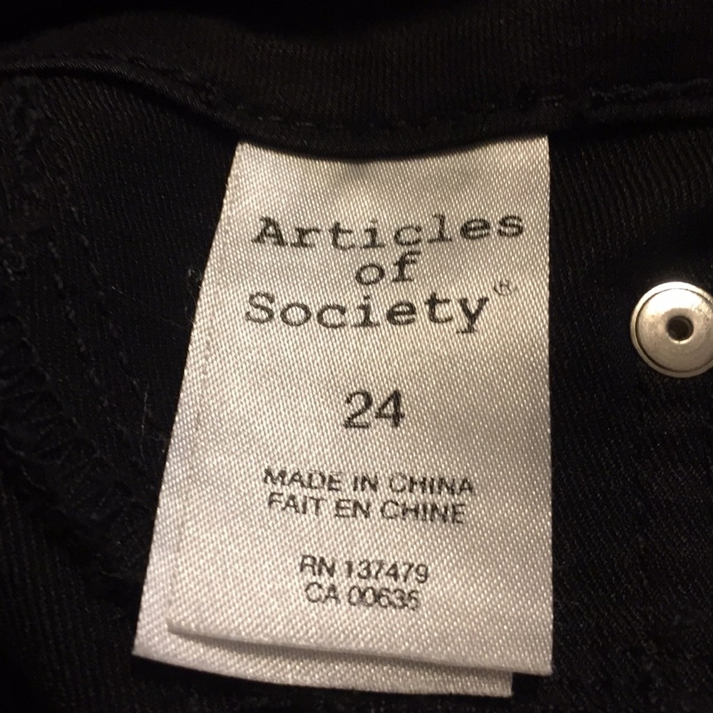 ARTICLES OF SOCIETY - Picture 7 of 8